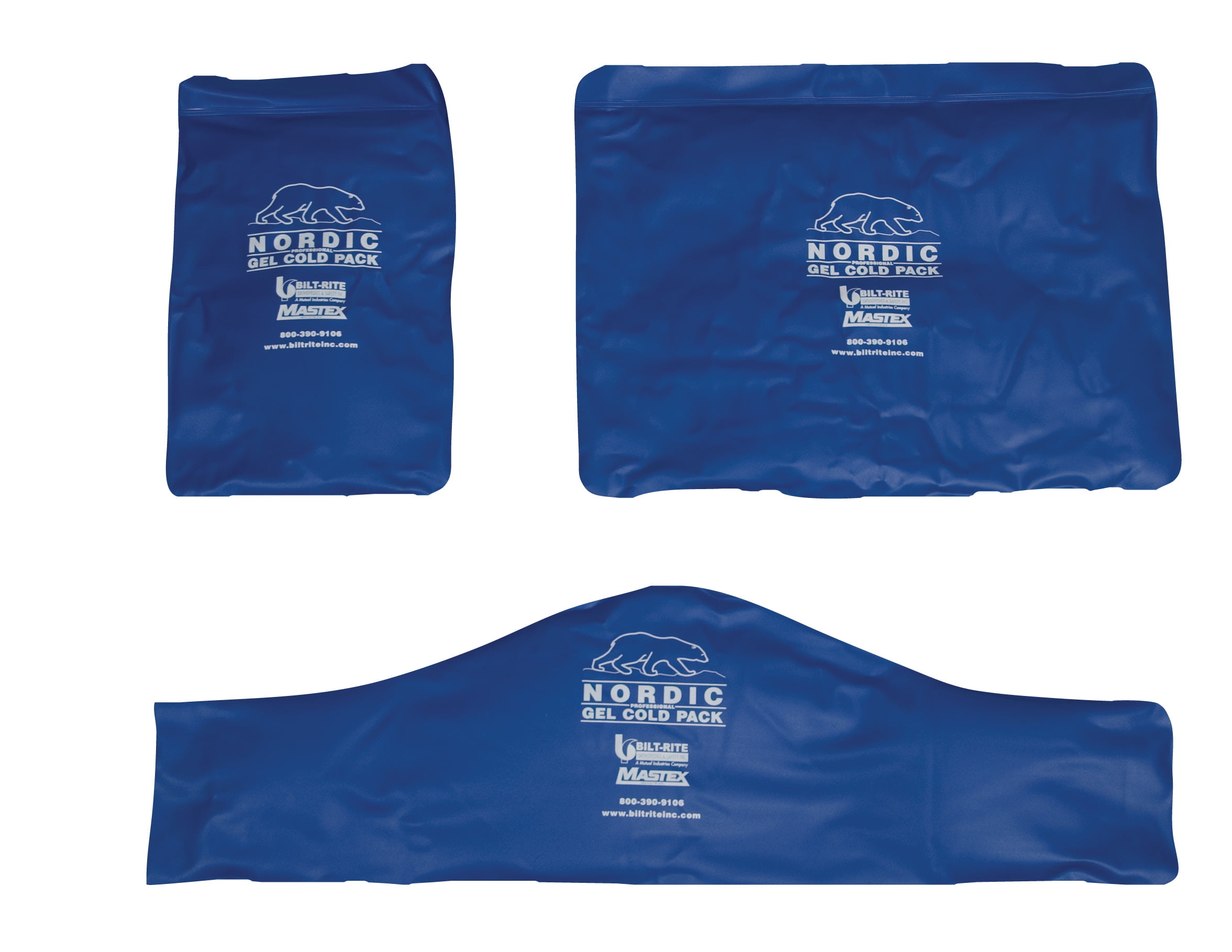 Nordic Gel Packs Quarter Size(3pack)