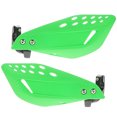 thumbnail image 5 of DEEPCRAFF Hand Guards for Motorcycle 1 Pair PP Green Color Off-road and Protection, 5 of 8
