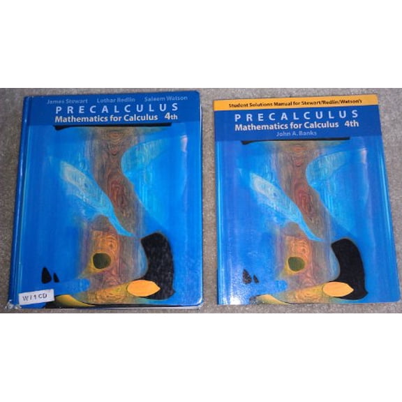Pre-Owned Precalculus: Mathematics for Calculus