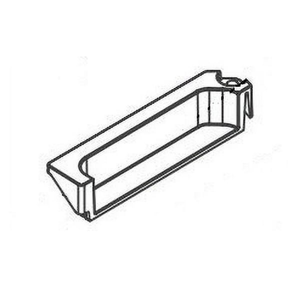 Norcold 628017; Refrigerator Door Handle; Black