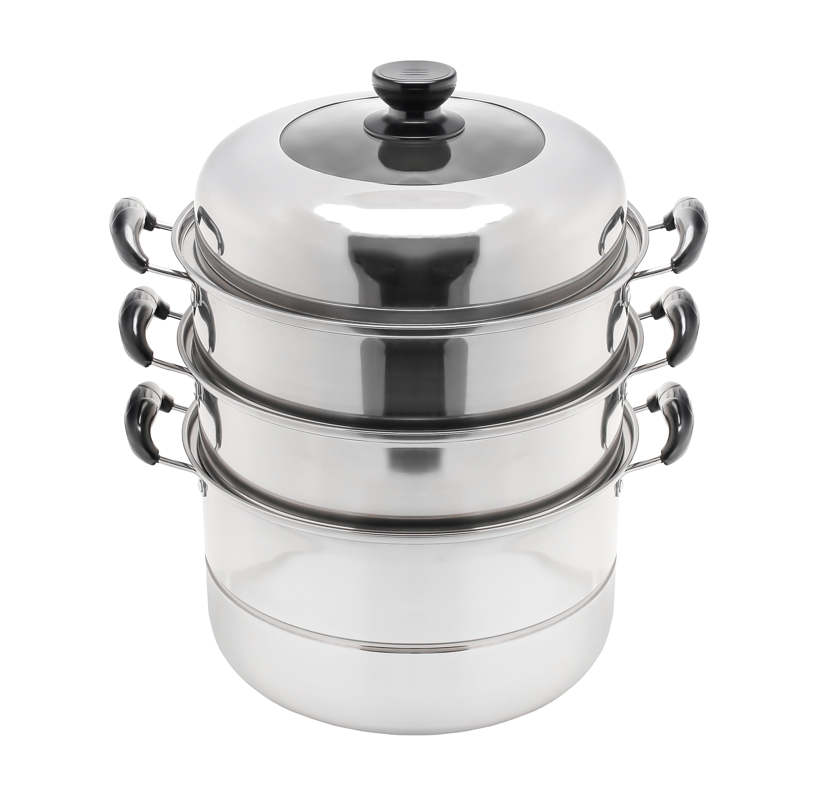 3 Tier Stainless Steel Steamer Cookware Pot (14) – festcool