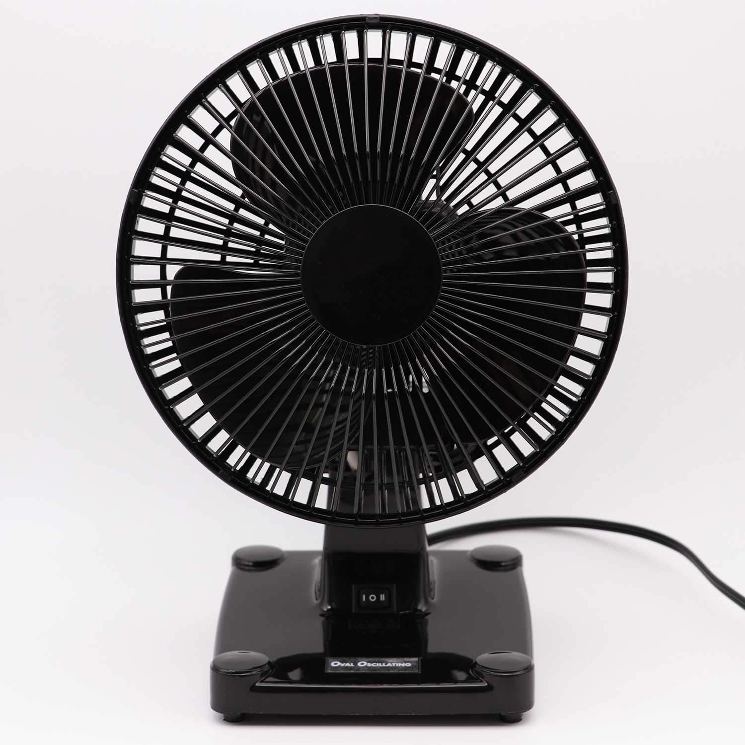 Lavo Home Energy Efficient Oval Oscillating Quiet & Powerful 2Speed