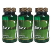 BIOXCELL -3 Bottles-180 CAPS CELULAS MADRES bio Cell 500 MG BIOXTRON, madre cell