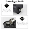 thumbnail image 5 of MHip Flask for Liquor Matte Black 8oz Stainless Steel Leakproof Flasks,whiskey flask for men or women,Great Gift Idea Flask (Black), 5 of 5