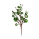 thumbnail image 1 of 6 bolas de purpurina navideñas para decorar el árbol de Navidad, ideal para fiestas y el hogar. Verde, 1 of 6