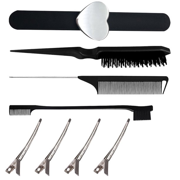 FOMIYES 1 De Peines Para Peinar Peine Desenredante Para Peluquería Color Negro