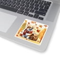 thumbnail image 3 of Welcome Fall Corgi Enjoys School Time Autumn Fall Leaves Vinyl Sticker Welsh Corgi Dog Lover Gifts Idea Waterproof Decal Art Decor - 02013, 3 of 5