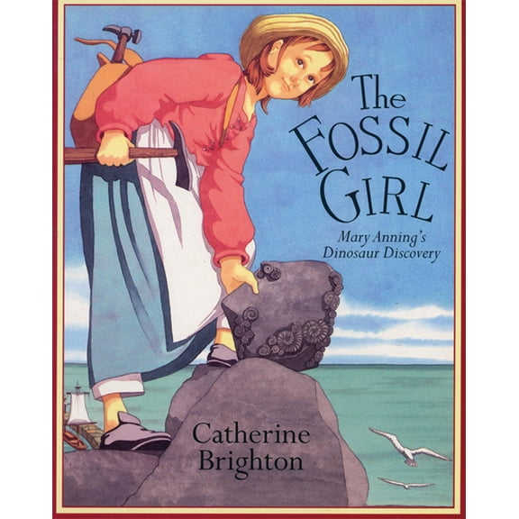 Pre-Owned The Fossil Girl (Paperback) 1845077326 9781845077327
