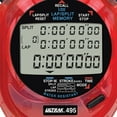thumbnail image 2 of ULTRAK 495 100 Memory Stopwatch, Red, 2 of 2