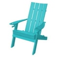 thumbnail image 2 of Poly Hampton Folding Adirondack Chair w/2 Cupholders, 2 of 36