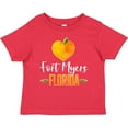 thumbnail image 3 of Inktastic Fort Myers Florida Orange in Heart Boys or Girls Baby T-Shirt, 3 of 5