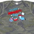 thumbnail image 4 of Inktastic My First Memorial Day Train Boys or Girls Baby Bodysuit, 4 of 5