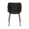 thumbnail image 2 of Quest Charcoal Modern Dining Accent Chair, 2 of 5