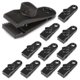 thumbnail image 1 of Paquete de 10 clips resistentes para lonas, toldos, camping al aire libre, caravanas y cubiertas de coches., 1 of 2