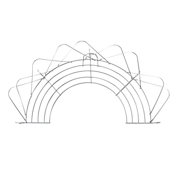 CMrtew Arc-Shaped Oil Drain Rack for Woks & Frying Pans Stainless Steel Space-Saving Fryer Basket, Perfect for Chicken Wings/French Fries, Dishwasher-Safe Kitchen Organizer Accessories