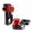 Red, variant on Motorcycle Rear Swingarm Spools Bolts Swing Arm Spools Sliders Stand Screws Adapter for Honda Cb650r/f Cbr650r 2019-2020