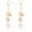Multicolor-1, variant on Bohemian Seashell Conch Earrings for Women Long Dangle Pearl Starfish Beach Earrings Ocean Theme Summer Boho Statement Jewelry Accessories Gift
