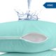thumbnail image 2 of Protectores de almohada Utopia Bedding, impermeables, tamaño king (paquete de 2), 2 of 7
