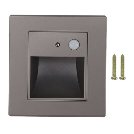 

1.5W 3000K Sensor Step Lights Recessed Stair Light LED Step Lights with Motion Sensor 180240V