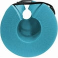 thumbnail image 2 of Gymreapers Barbell Squat Pad - Protective Bridge Pad For Hip Thrust, Squats, Lunges - Hip Support, Neck Protection For Bar (Cyan), 2 of 7