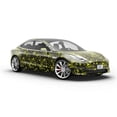 thumbnail image 6 of Rwraps Paint Splatter Lemonade Drops Matte Vinyl Film Wrap 59in x 19ft Vinyl Vehicle Car Film Sheet, 6 of 9