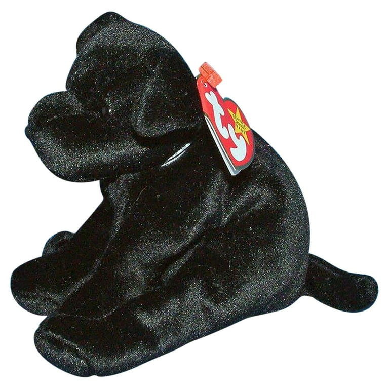 Ty Beanie Baby Luke the Labrador Stuffed Animal MWMT