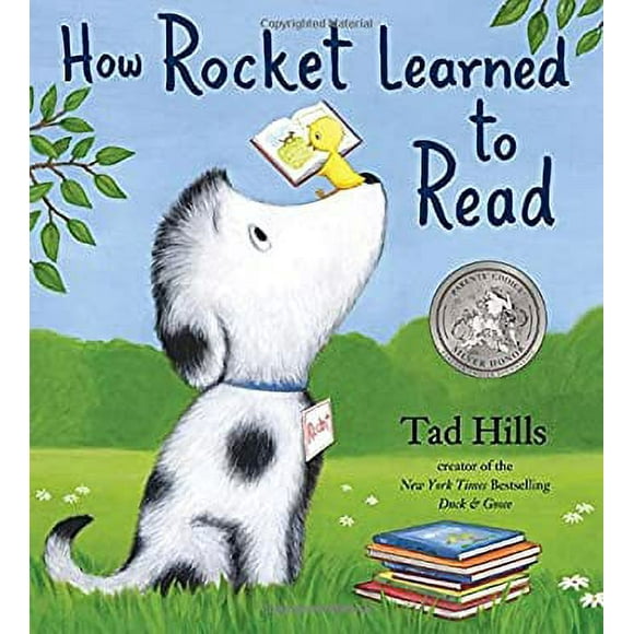 Pre-Owned How Rocket Learned to Read 9780375858994