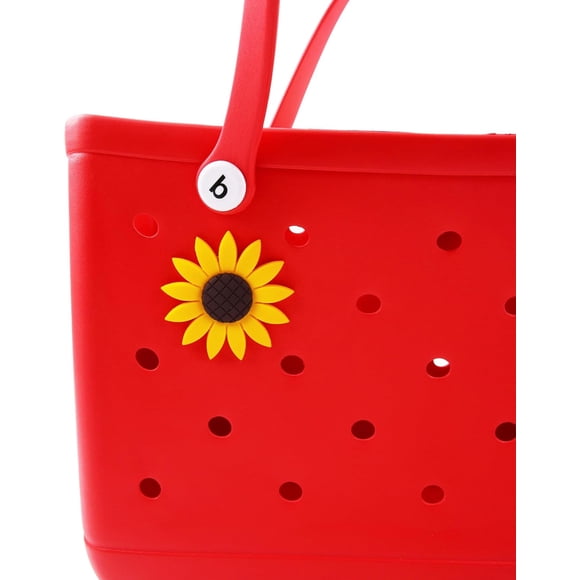 shiyou-Charm Accessory for Bogg Bag and Simply Southern Tote,Inserts Decorative Accessories for Beach Bag