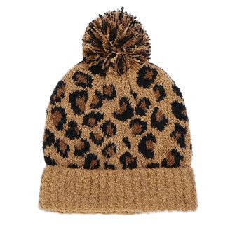 CC Cozy Warm Marled Pom Beanie CC Cozy Marled Pom Beanie - Walmart.com main image 2