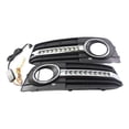 thumbnail image 1 of A4 B8 Flowing LED Anti Fog Lamp Cover, 1 of 10