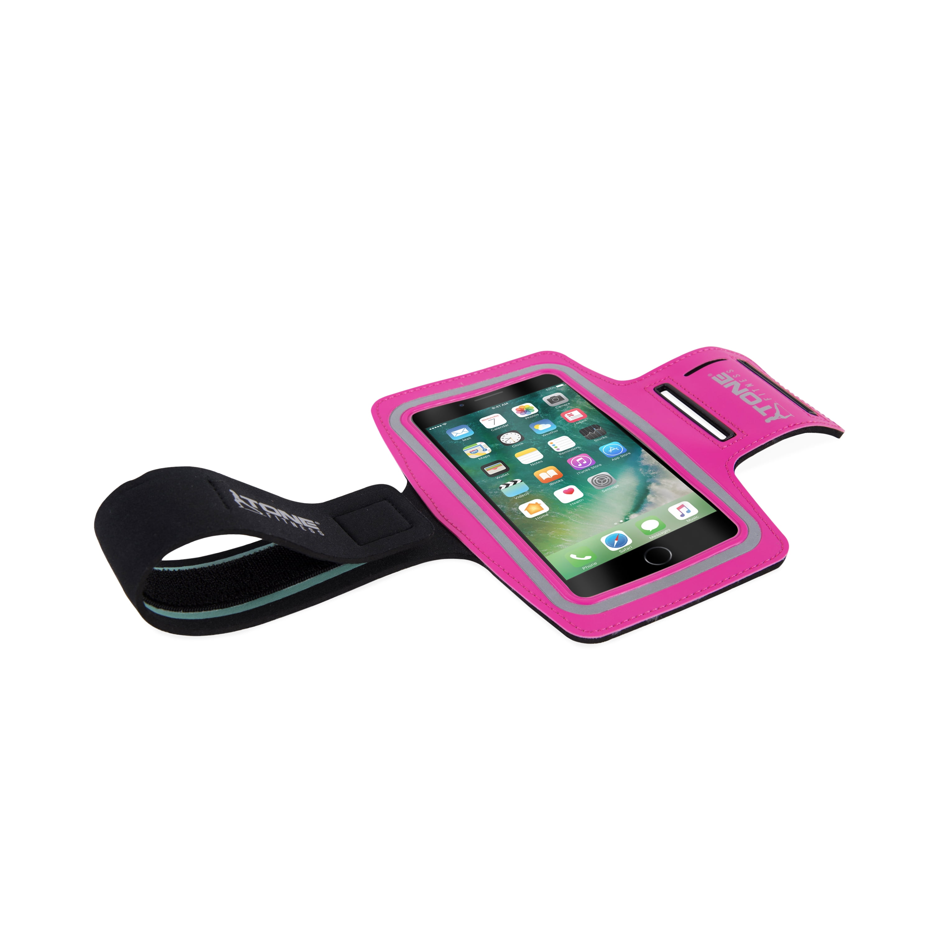 Tone Fitness Sports Armband, Pink
