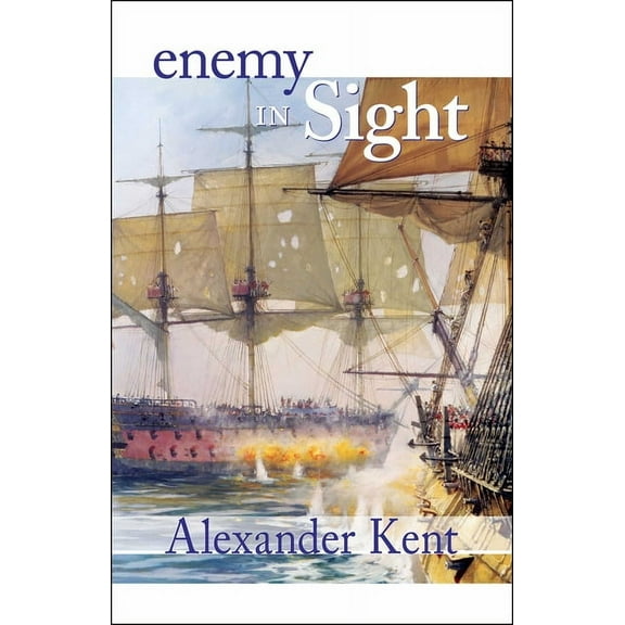 Bolitho Novels Enemy in Sight!, Book 10, (Paperback)