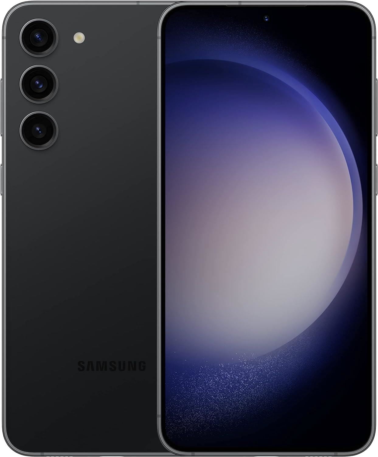 Samsung Galaxy S23 SM-S911U 128GB Phantom Black Unlocked