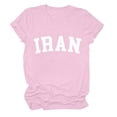 thumbnail image 6 of Babcutegg Shirts for Women with Button Short Sleeve Workwear Womens Summer Tops Pink Size M, 6 of 6