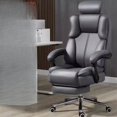 thumbnail image 2 of Fancy Recliner Gaming Office Chair Black Nordic Design High Back Office Chair Comfy Room Cadeira Para Escritorio Furniture My Lux Decor Round, 2 of 20