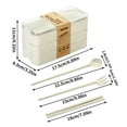 thumbnail image 3 of Bento Box Lunch Box, DELESYS 3-In-1 Compartment Lunch Containers - Wheat Straw, Leakproof Stackable Bento Lunch Box for Meal Prep, for Office Workers Can Be Microwave Heated, 3 of 5