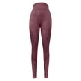 thumbnail image 3 of 3D Compression Leggings for Women High Waist Seamless Yoga Pants Workout Fitness Cellulite Opaque Sports Tights, 3 of 4