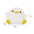 thumbnail image 3 of Vacemry Under $5 Ducks Night Light, LED Luminous Silicone Bedside Lamp, Rechargeable Reading Light with Timer Function, Cute Desk Decor for Bedroom, 3 of 9