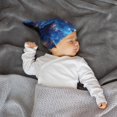 thumbnail image 5 of Picia Beautiful Ocean Dolphin Printed Preemie Hats for Baby Girls Cotton Premature Knot Hats Newborn Hospital Cap Warm Knot Beanie Nicu for Preemie Girls and Boys, 5 of 6