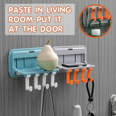 

Kitchen Storage Rack Punch-free Wall Hanging Multi-purpose Bathroom Organizer