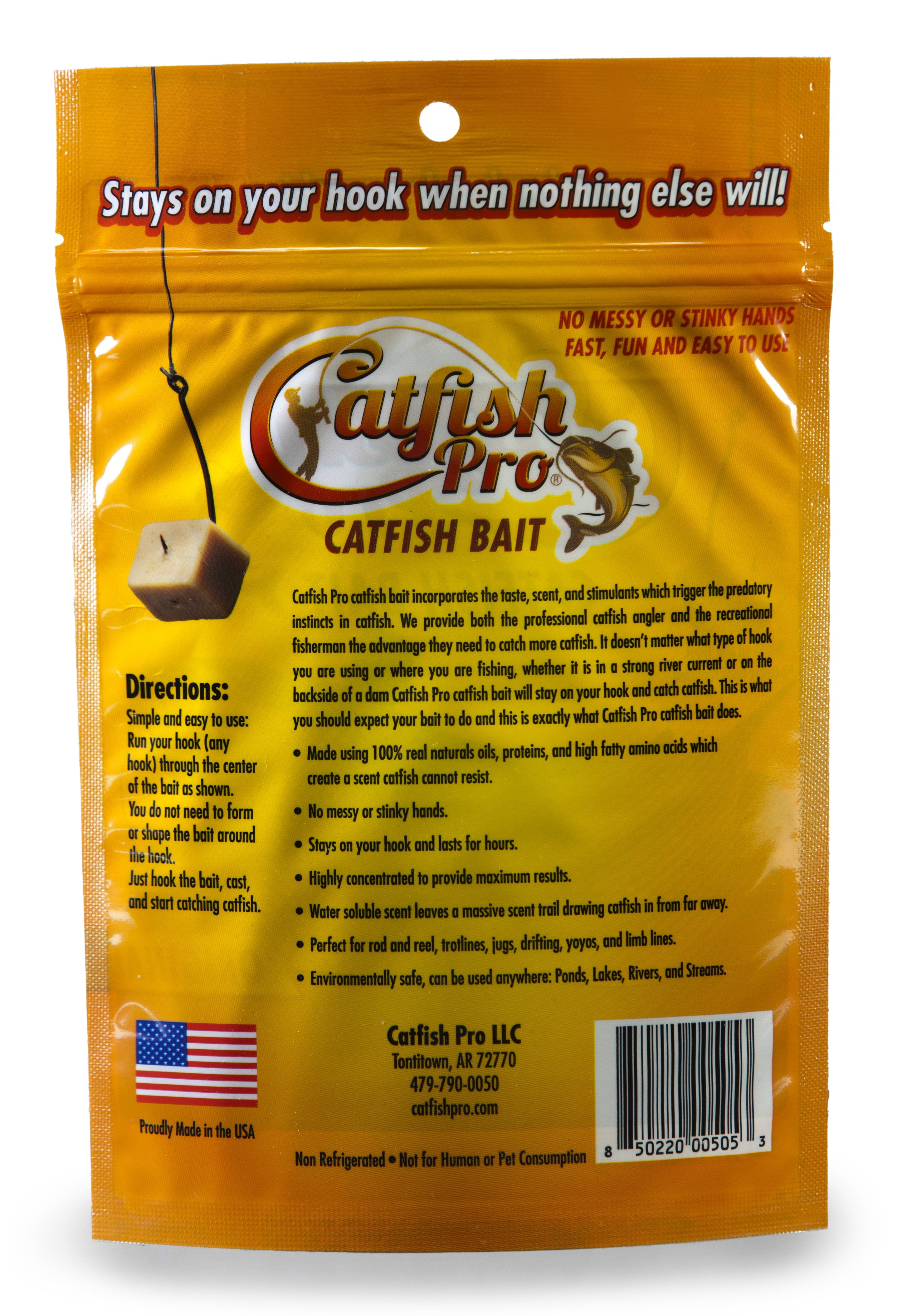 Catfish Pro Blood Catfish Bait Fishing with Rod Reel Trotline Yoyos Limb  Lines Jugs 