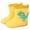 Yellow, variant on Kids' Waterproof Rain Boots, Girls' Rainproof Jelly Shoes Children's Rain Shoes Boys And Girls Water Shoes Baby Rain Boots Water Boots In Large And Small Children Toddlers Children