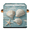 Multicolor 1, variant on CURLYOOT Wood Starfish Coral Nautical 11 x 11 Inch Cube Storage Bin, Fabric Storage Cube Foldable Basket with Leather Handles, Organizer Basket for Closet Shelves