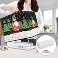 thumbnail image 6 of HELLHERO Christmas Sewing Machine Cover with Tote Handle and Pocket Machine Washable Fits Most Sewing Machines Ideal Gifts for Family, 6 of 8