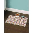 thumbnail image 2 of Cute Butterfly Pattern Mat Rectangle  -Image by Shutterstock,, 2 of 3