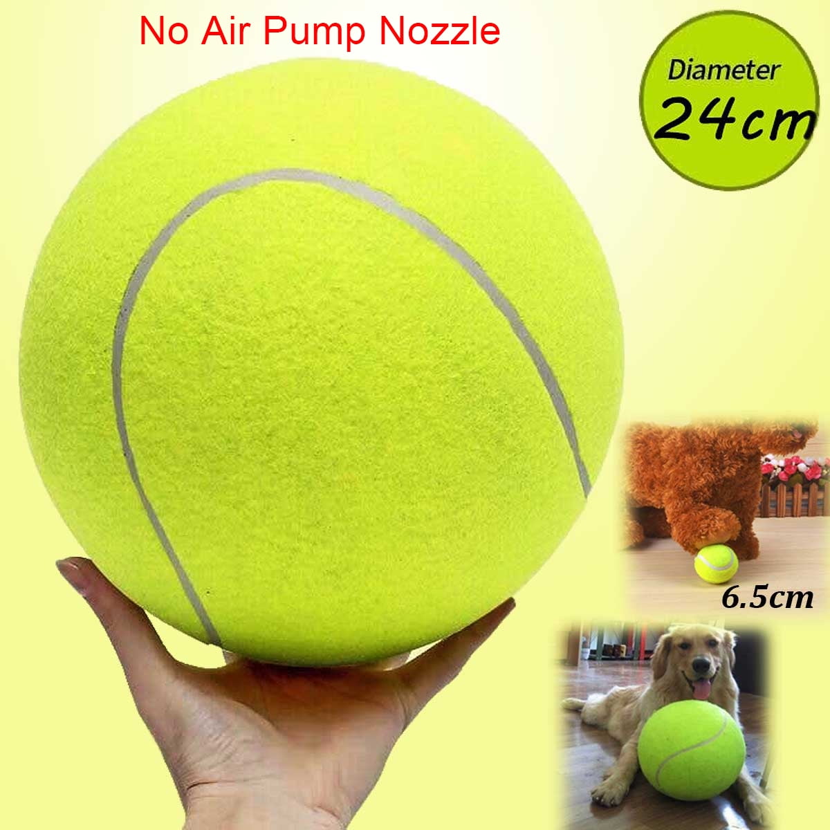 large ball dog toy