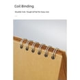 thumbnail image 4 of Osdhezcn DIY Scrapbook Photo Album 8x8Inch Square Paper Picture Book for Travel Memory, 4 of 20