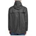 thumbnail image 2 of RAINS Unisex Breaker Raincoat, Black, Small/Medium, 2 of 2