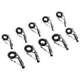 thumbnail image 2 of Juego de 80 anillos guía para caña de pescar duraderos, puntas en 10 tamaños, accesorio de repuesto, 2 of 14