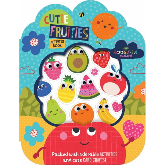 Cutie Fruities Activity Book (Paperback)